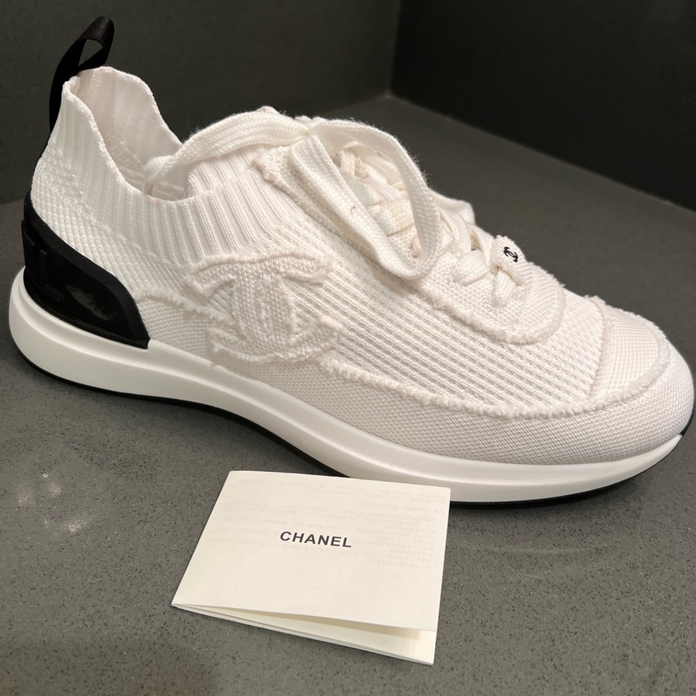 Chanel gym shoes brand new